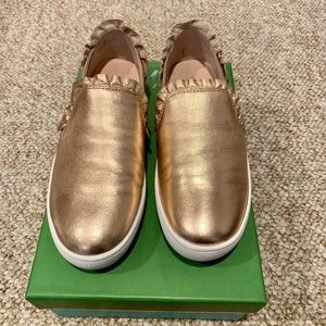 Kate Spade Gold Lilly Sneaker